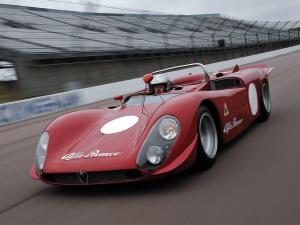 Alfa Romeo Tipo 33/3 "Sebring" 1969 года 